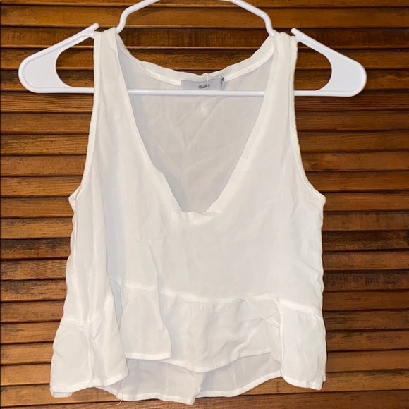 Tops - Crop tank top